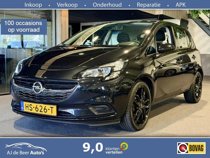 Opel Corsa 1.4 Edition € 7.990,00, Auto's, Opel, Bedrijf, Lease, Persoonlijke lening, Corsa, ABS, Airbags, Airconditioning, Alarm