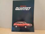 honda quintet, Boeken, Ophalen of Verzenden, Zo goed als nieuw, Honda