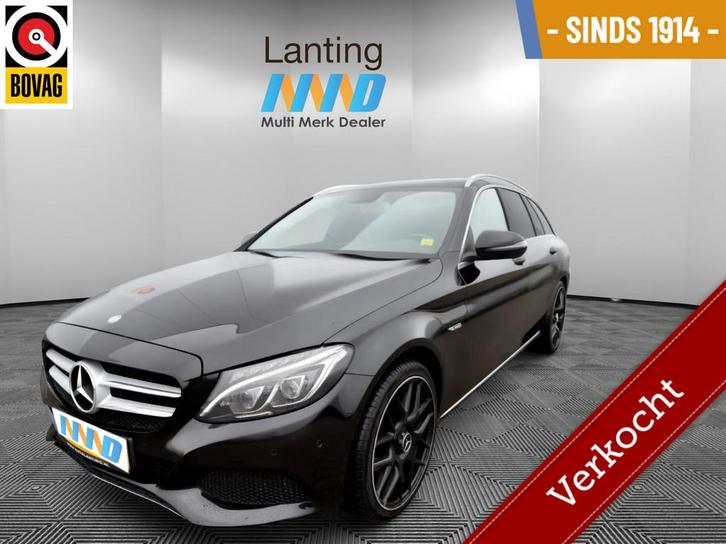 Mercedes C-klasse Estate 180 AMG Line Automaat, Auto's, Mercedes-Benz, Bedrijf, Te koop, C-Klasse, ABS, Airbags, Airconditioning