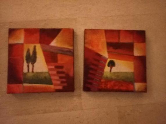 modern schilderij, Ophalen of Verzenden