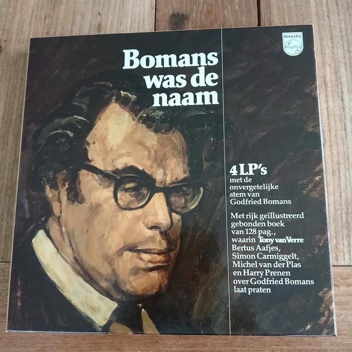 Bomans Was De Naam - 4LP Boxset, Cd's en Dvd's, Vinyl | Overige Vinyl, Nieuw in verpakking, 12 inch, Ophalen of Verzenden