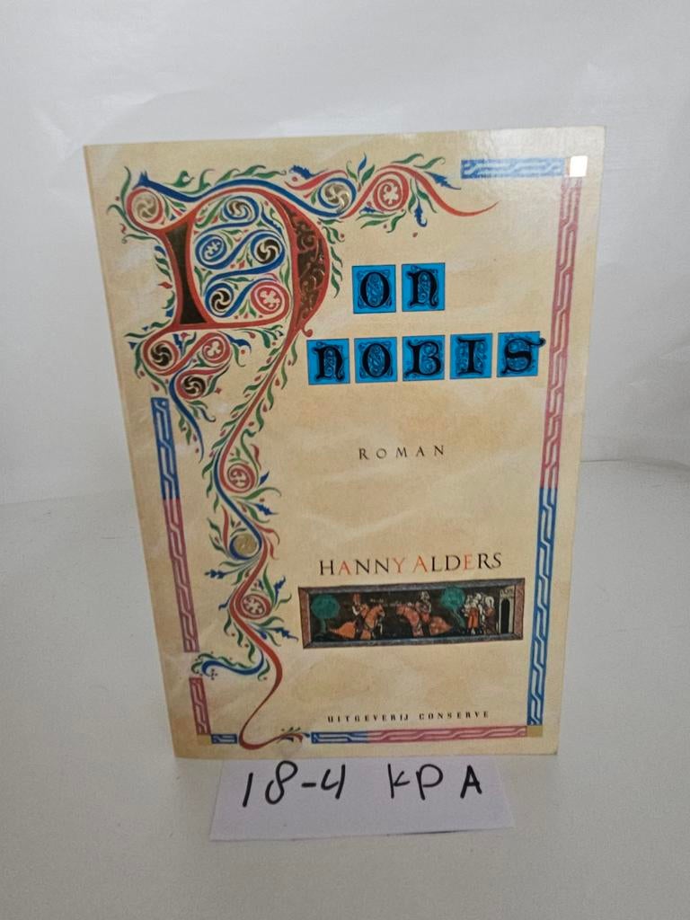 Non Nobis - Hanny Alders, Ophalen of Verzenden