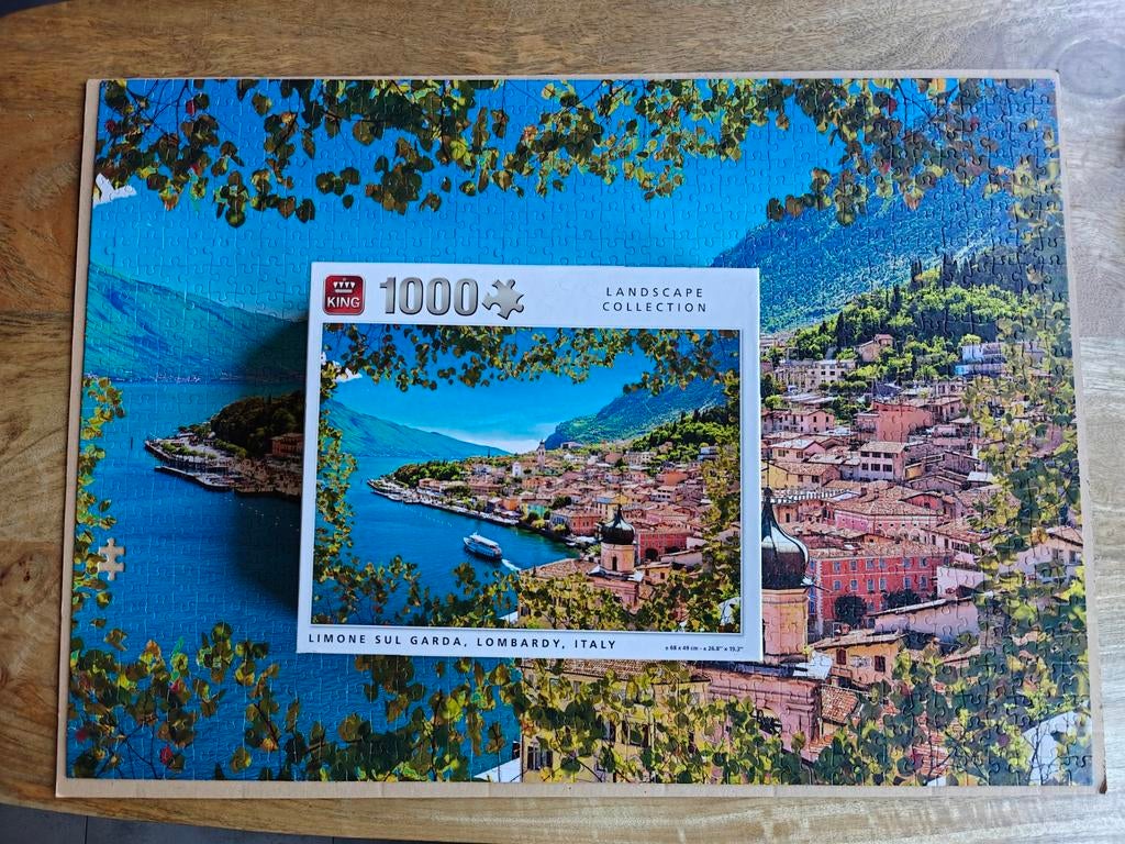 Legpuzzel Italië - mist 1 stukje, Hobby en Vrije tijd, Denksport en Puzzels, Ophalen of Verzenden, 500 t/m 1500 stukjes, Gebruikt