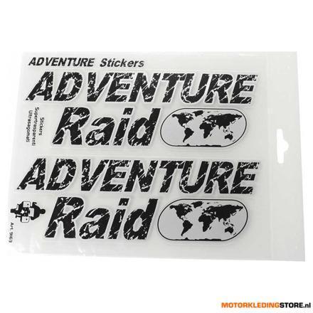 Booster Adventure stickers Adventure Raid 20x24 cm, N.v.t., Ophalen of Verzenden, Nieuw met kaartje