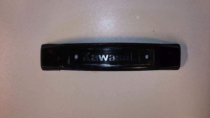 Kawasaki Z400 embleem vorkembleem stuurlogo logo vorklogo, Ophalen of Verzenden, Gebruikt