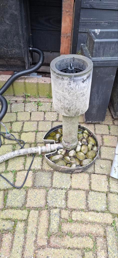 Oase skimmer, Ophalen