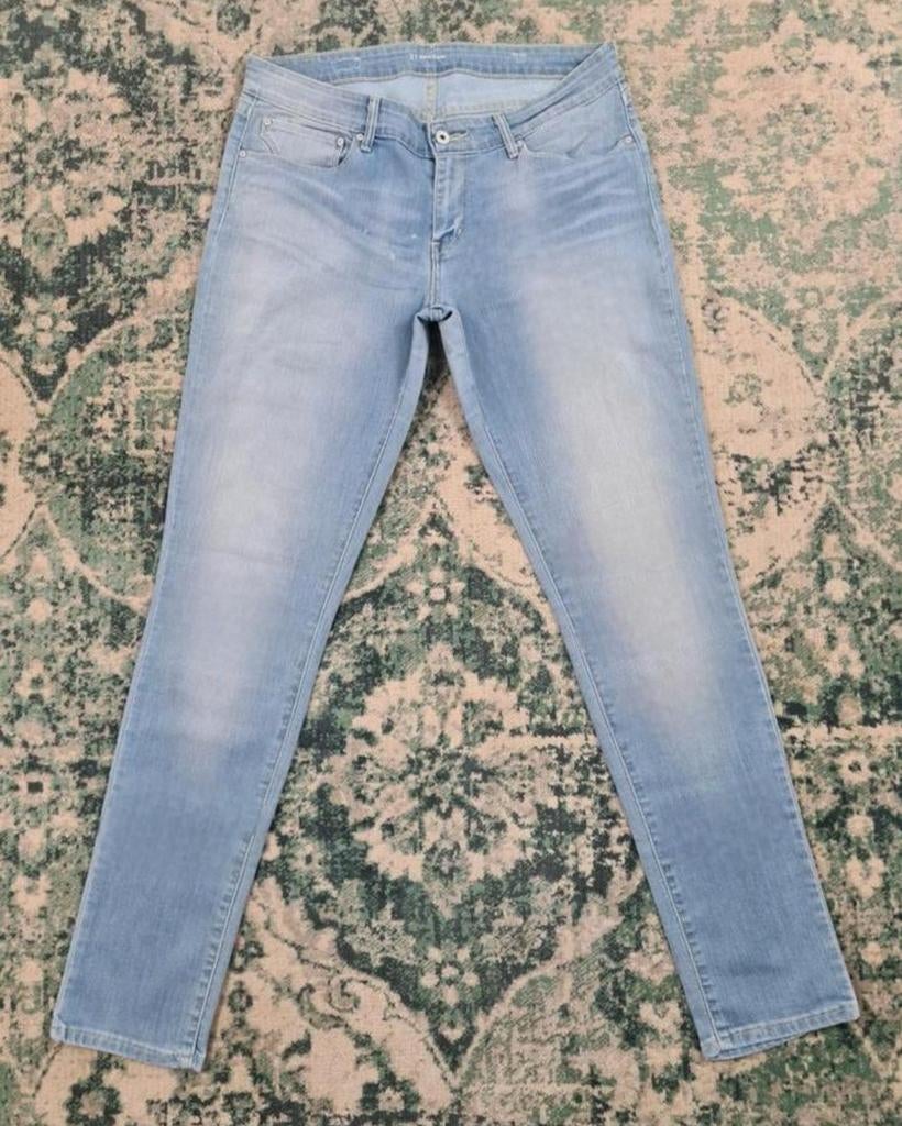 Levi's demin curve mid rise skinny W31 L32 Dames Tulsi3132, Blauw, Ophalen of Verzenden, Zo goed als nieuw, W30 - W32 (confectie 38/40)