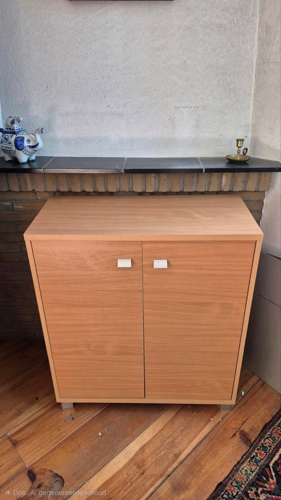 Boekenkastje / Kantoorkastje - 77x36x88 cm, Huis en Inrichting, Kasten | Boekenkasten, Ophalen, 50 tot 100 cm, Minder dan 100 cm