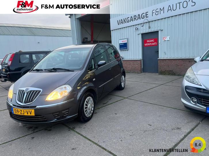 Lancia Musa 1.4 Oro, Auto's, Lancia, Bedrijf, Te koop, Musa, ABS, Airbags, Airconditioning, Alarm, Centrale vergrendeling, Elektrische buitenspiegels