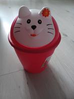 kinder prullenbak met leuk design, Ophalen of Verzenden, Nieuw, Overige typen