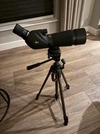 Fpehel spotting scope met statief, Audio, Tv en Foto, Optische apparatuur | Telescopen, Gebruikt, Lenzentelescoop (refractor)