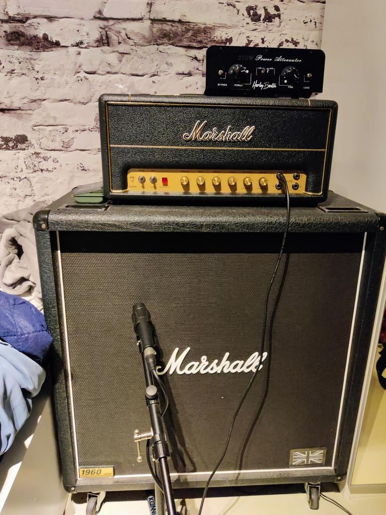 Marshall SV20  + 1960Cab, Ophalen, Nieuw, Gitaar, Minder dan 50 watt