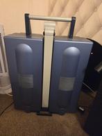 Philips Sunmobile zonnebank HB853, Ophalen, Gebruikt, Zonnebank enkelzijdig, Minder dan 10 lampen