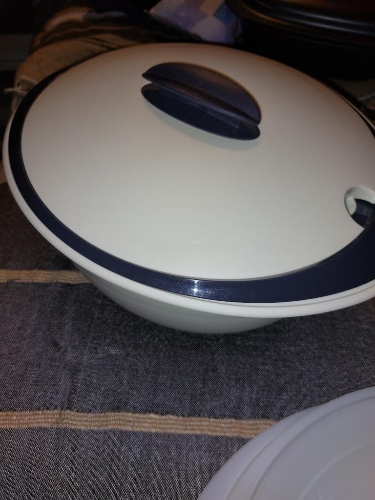 Tupperware nieuwe iso duo serveerschaal 4 delig, Ophalen, Nieuw, Overige typen