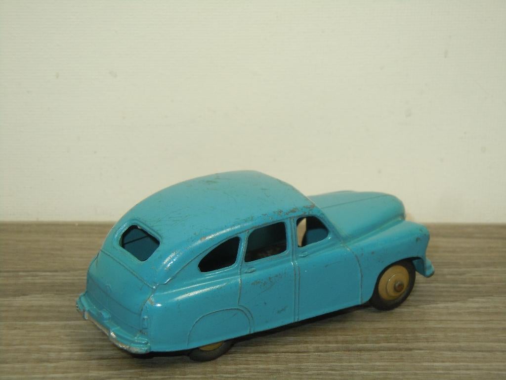 Standard Vanguard - Dinky Toys 153 England - Blauw, Gebruikt, Engeland, Auto, Verzenden