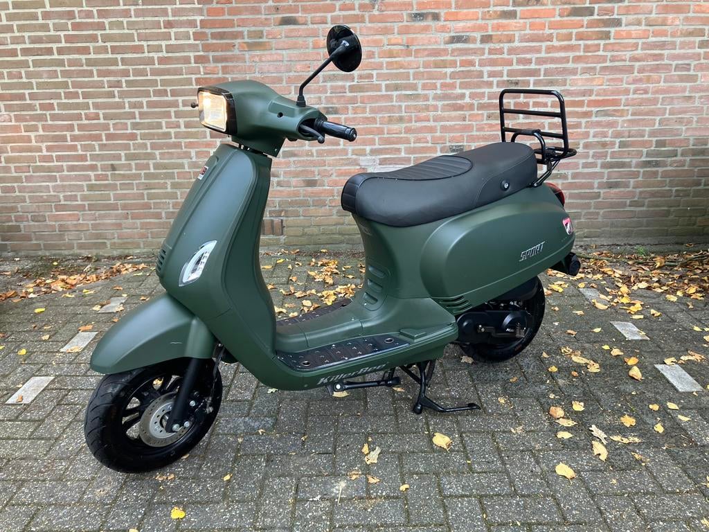 Killerbee VXL Sport, Fietsen en Brommers, Snorfietsen en Snorscooters, Ophalen, Zo goed als nieuw, Benzine, Overige merken