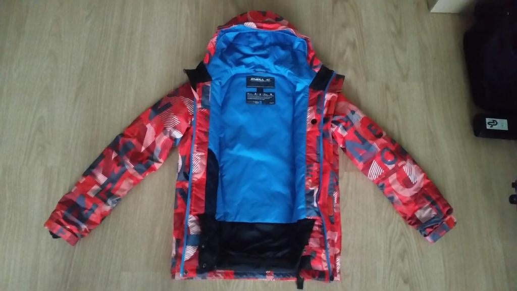 Mt 164 O' Neill ski jas is 1x gedragen, Jongen of Meisje, Ophalen of Verzenden, Zo goed als nieuw, O'Neill