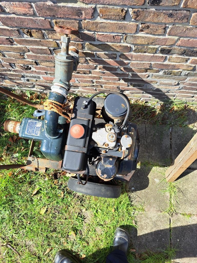 Spuitpomp, Ophalen of Verzenden, Gebruikt, Handmatig, Overige typen