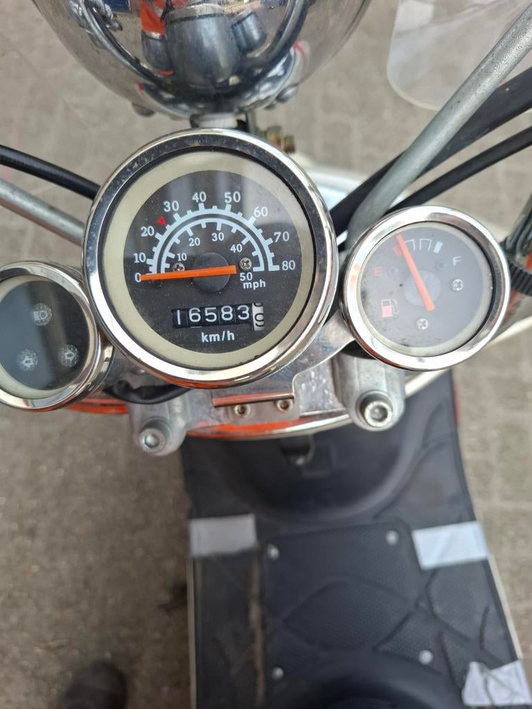 Te koop Sym Allo, Ophalen, Gebruikt, Maximaal 45 km/u, Allo