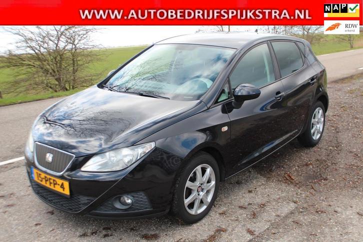 Seat Ibiza 1.2 TDI // KLIMA / LMV / 5-DRS //, Auto's, Seat, Bedrijf, Te koop, Ibiza, ABS, Airbags, Airconditioning, Boordcomputer