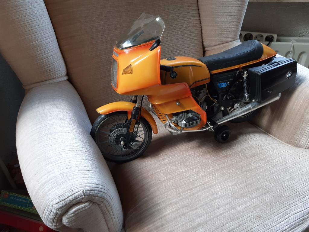 Miniatuurmotor R 100 RT, Ophalen of Verzenden, Gebruikt, Motor