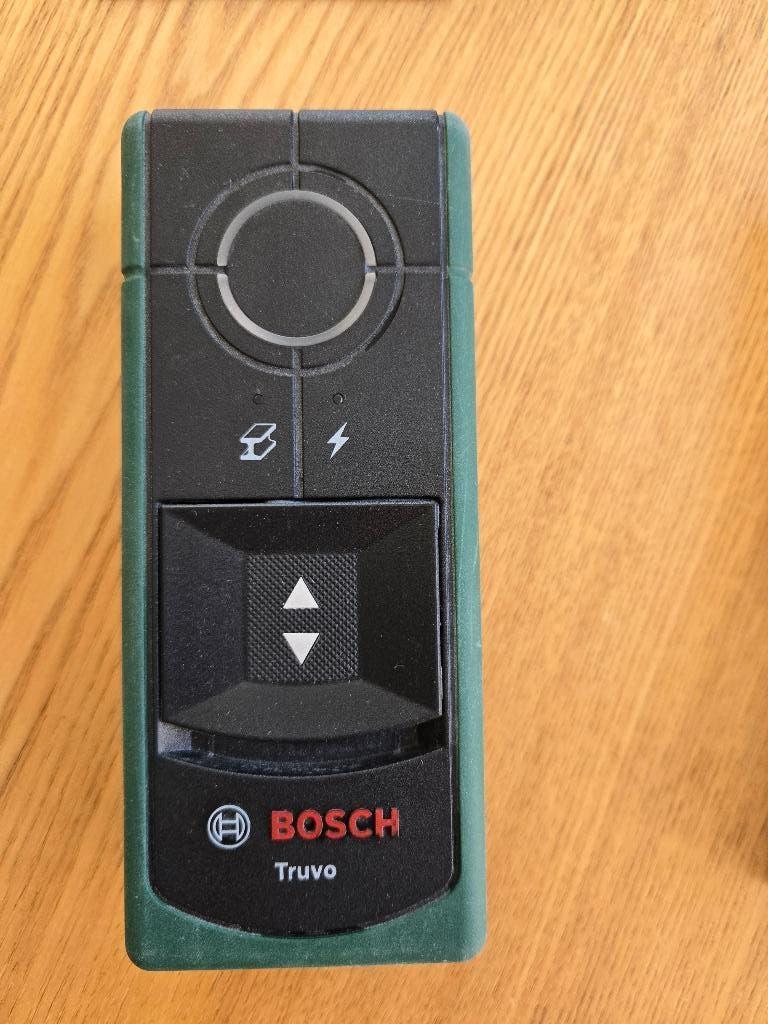 Bosch Truvo leidingzoeker en electrazoeker, Doe-het-zelf en Verbouw, Meetapparatuur, Ophalen of Verzenden, Zo goed als nieuw, Multimeter