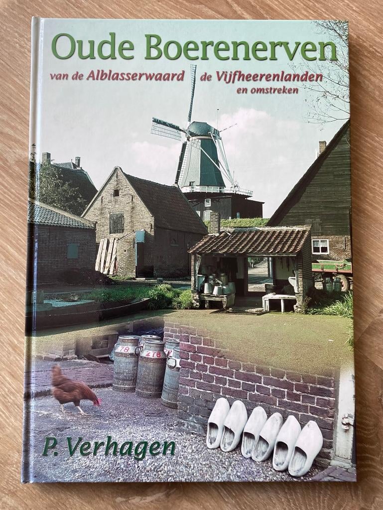 Oude Boerenerven van de Alblasserwaard en Vijfherenlanden, Boeken, Verzenden, Zo goed als nieuw