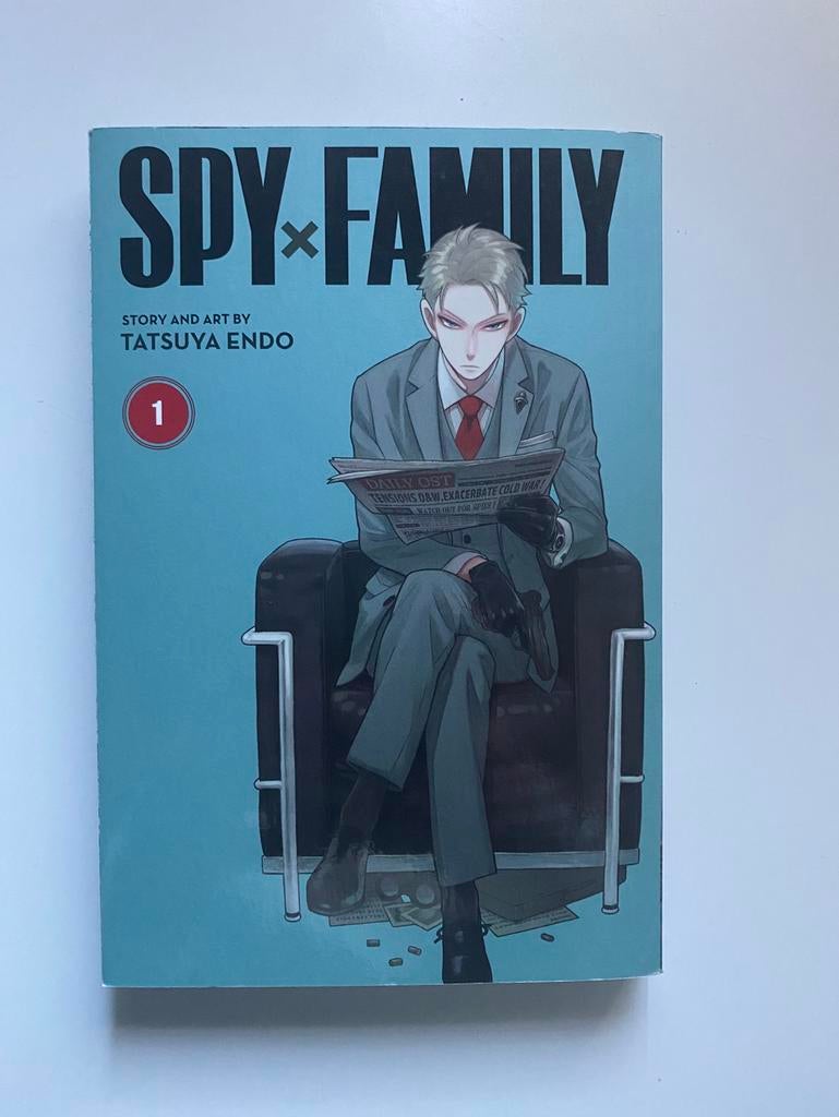 Spy X Family Manga Vol. 1 (Engels), Eén comic, Ophalen of Verzenden, Zo goed als nieuw, Japan (Manga)