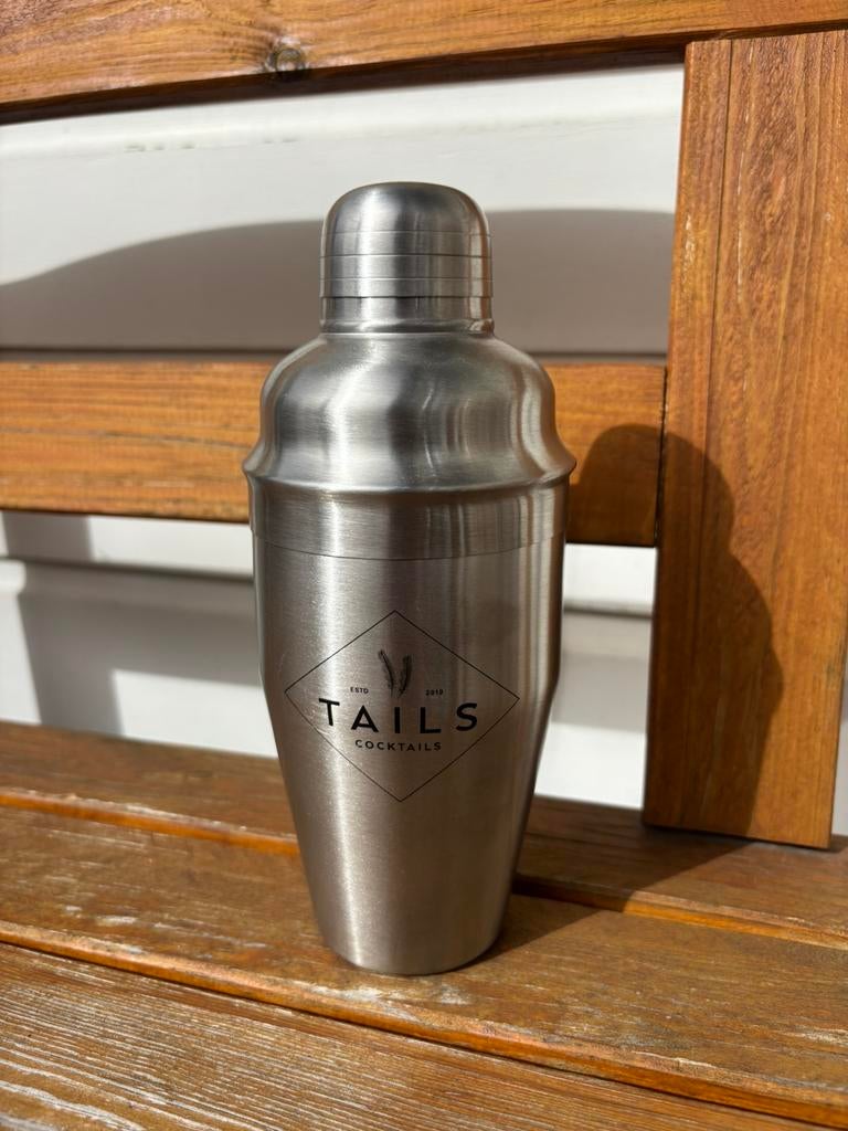 Tails cocktail shaker 500 ML | zelf cocktails maken, Ophalen of Verzenden, Zo goed als nieuw