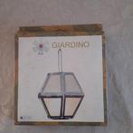 Buitenlantaarn met waxinelicht, Ophalen of Verzenden, Zo goed als nieuw, Aluminium, Hanglamp