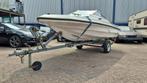 Speedboot met cabrio kap + Yamaha 20pk + trailer | Vaarklaar, Watersport en Boten, Gebruikt, Bowrider, Ophalen of Verzenden, Bowrider