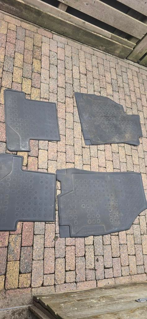 Rubberen mattenset voor Renault Megane Estate 2013, Ophalen of Verzenden, Gebruikt
