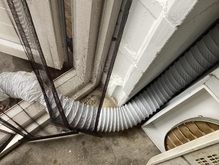 Droger, Witgoed en Apparatuur, Wasdrogers, Gebruikt, Condens, 85 tot 90 cm, Ophalen