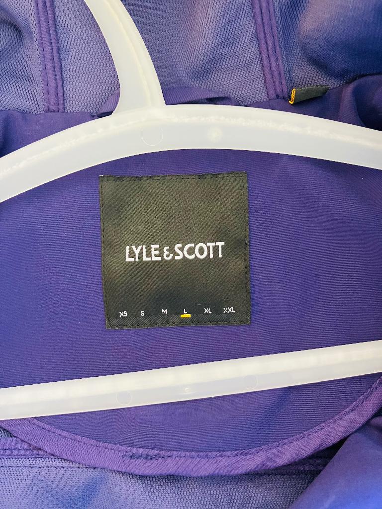 Tussenjas maat l, Kleding | Heren, Jassen | Zomer, Maat 52/54 (L), Paars, Nieuw, Ophalen of Verzenden