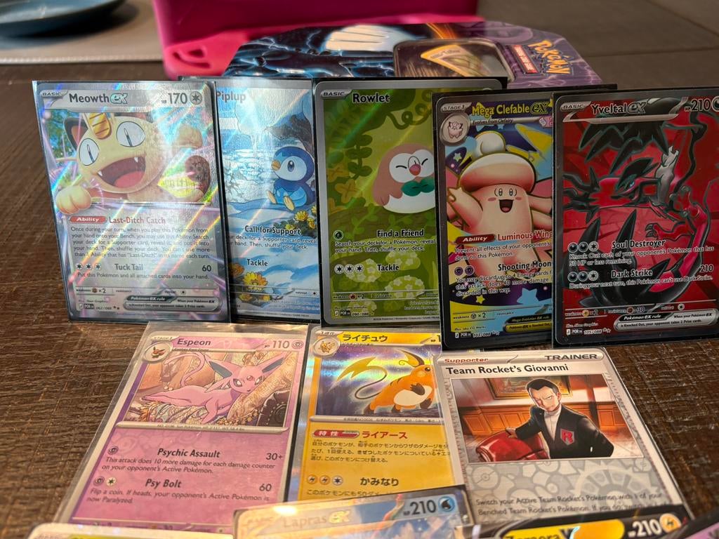 Pokemon, Ophalen, Zo goed als nieuw