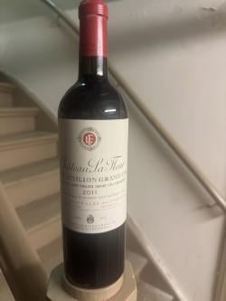 Kelder-restant wijn Chat La Fleur St Emillion Grand Cru 2011, Frankrijk, Nieuw, Ophalen of Verzenden, Rode wijn