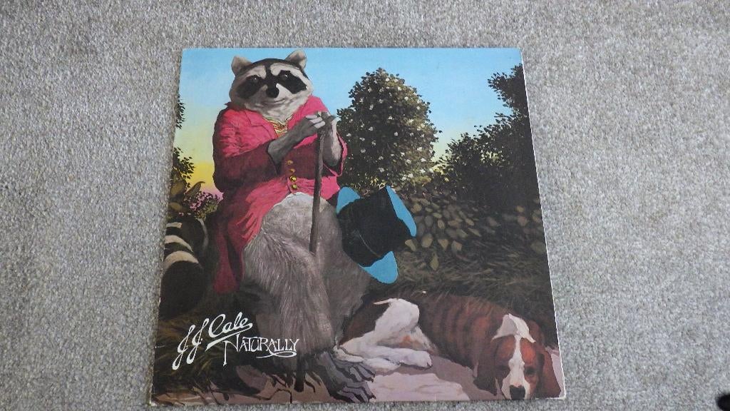 mooie J.J. Cale Naturally, Ophalen of Verzenden, Gebruikt, Overige formaten, Poprock