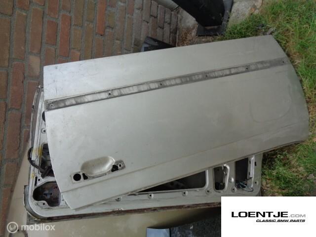 Deur BMW 6-serie E24 ('76-'89) 628 630 633 635 cs csi, Auto-onderdelen, Carrosserie en Plaatwerk, Gebruikt, Deur, Ophalen of Verzenden