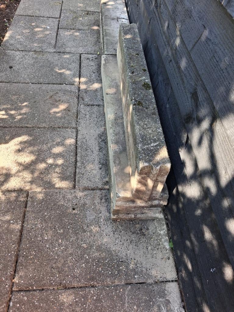 Trottoirbanden, Ophalen, Overige typen, Zo goed als nieuw, Minder dan 5 m²