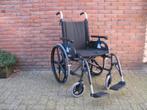 Minos aluminium inklapbare rolstoel 49cm Met hoge drukbanden, Ophalen of Verzenden, Inklapbaar, Zo goed als nieuw, Duwrolstoel