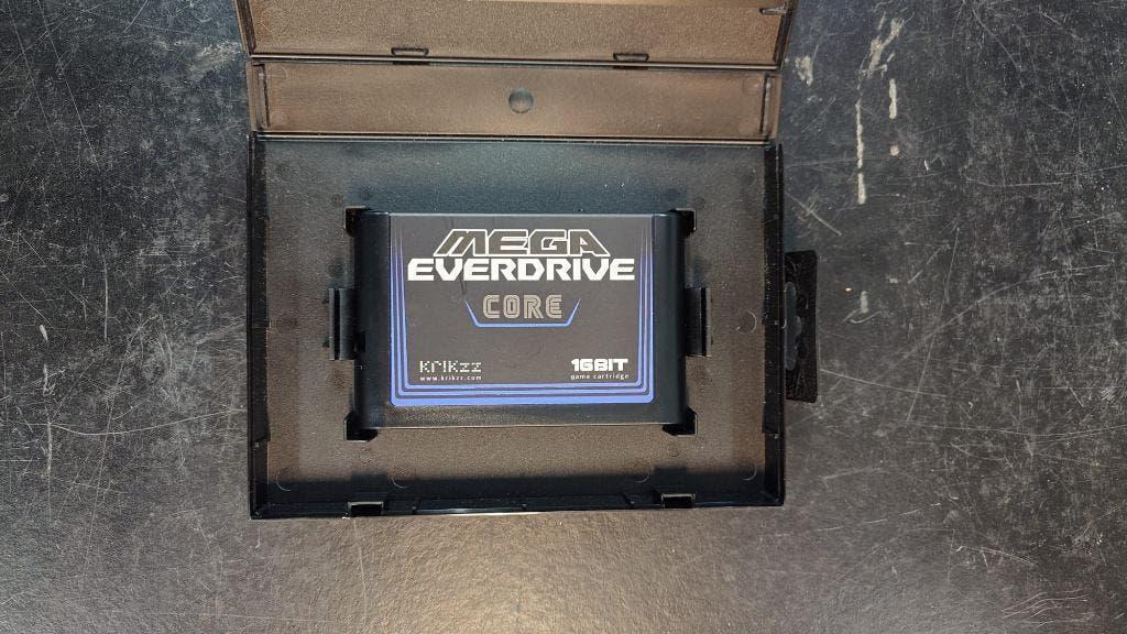 Sega Mega Everdrive CORE (SD Cartridge), Spelcomputers en Games, 1 speler, Ophalen of Verzenden, Zo goed als nieuw, Vanaf 3 jaar