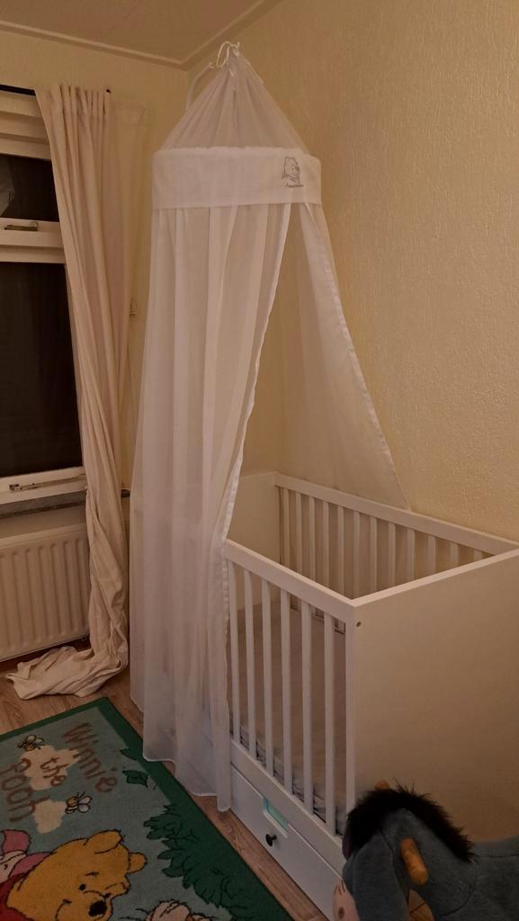Winnie the Pooh hemeltje/klamboe, Kinderen en Baby's, Ophalen, Gebruikt, Jongetje of Meisje