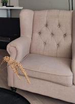 Gratis Ikea Oorfauteuil zandkleur, Ophalen, Minder dan 50 cm, Gebruikt, 75 tot 100 cm