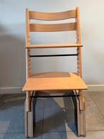 Stokke triptrap stoel met verhoger, Ophalen, Zo goed als nieuw, Meegroeistoel