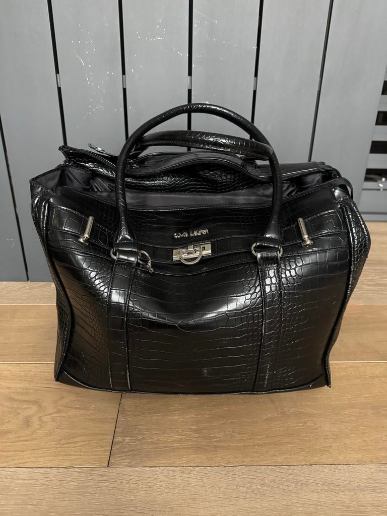 Olivia Lauren trolley tas, Sieraden, Tassen en Uiterlijk, Tassen | Reistassen en Weekendtassen, 40 tot 60 cm, 30 cm of meer, Gebruikt