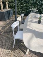 Terras stoelen kunststof, nieuw/ voorraad! Grijs/beige/mint, Zakelijke goederen, Horeca | Meubilair en Inrichting, Ophalen, Nieuw in verpakking