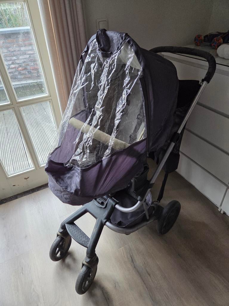 Easywalker Harvey Regenhoes, Kinderen en Baby's, Buggy's, Ophalen of Verzenden, Zo goed als nieuw, Overige merken, Regenhoes