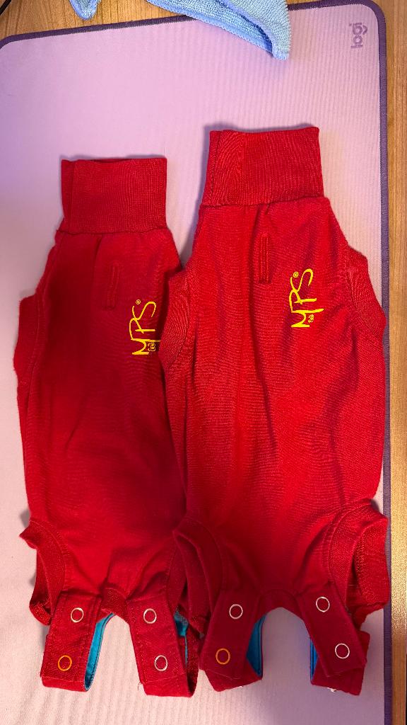 2 kat romper Medical pet shirt sterilisatie, Ophalen of Verzenden, Zo goed als nieuw