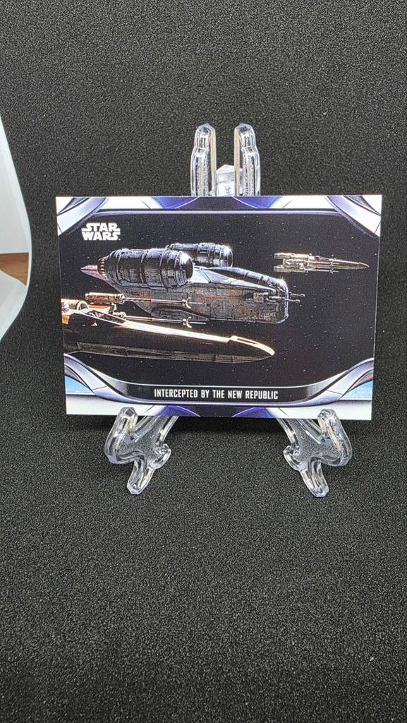 Topps Star Wars Mandalorian Kaart, Ophalen of Verzenden, Zo goed als nieuw, Losse kaart