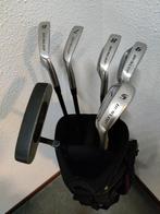 Halve Dunlop TD Plus golfset met Inesis draagtas, Ophalen, Gebruikt, Set, Overige merken